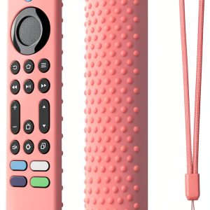 Fire TV Remote Silicone Case Hi Color Soft Grip-0