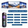 Roku Remote Control CrsaSwivo 2 Pack Infrared-1
