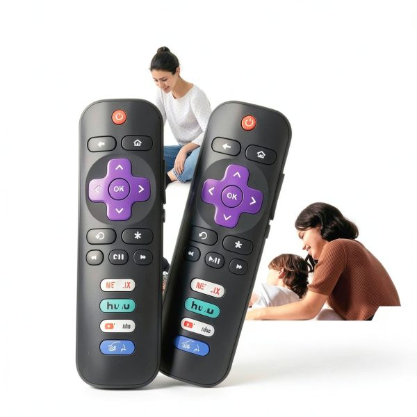 Roku Remote Control CrsaSwivo 2 Pack Infrared-4