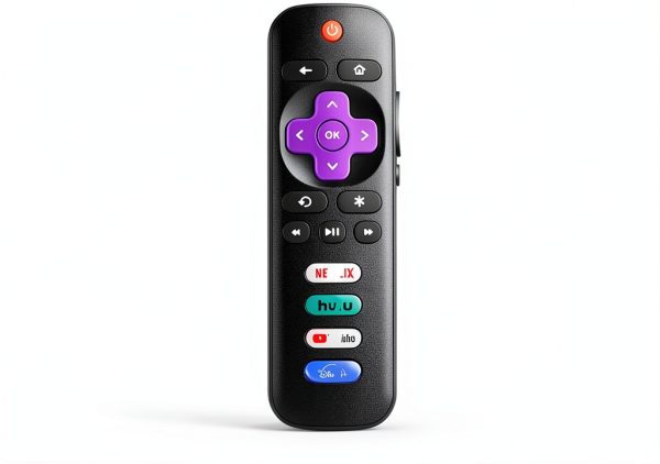 Roku Remote Control CrsaSwivo 2 Pack Infrared-3