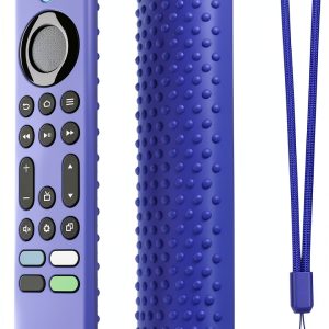 Fire TV Remote Silicone Case Hi Color Soft Grip-0