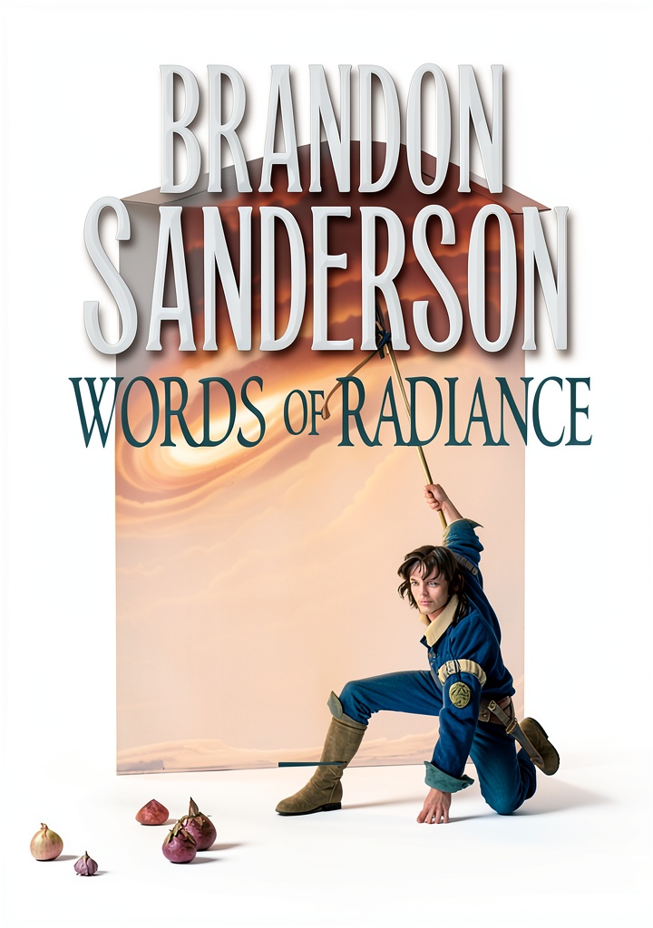 The Stormlight Archive Book 2 cover art
