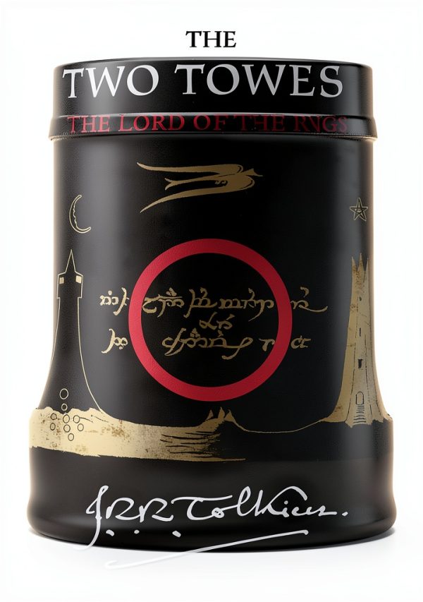 Lord of the Rings Two Towers Kindle William Morrow-0