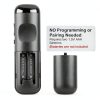 Roku TV Remote Replacement Ningbo Black Infrared-2