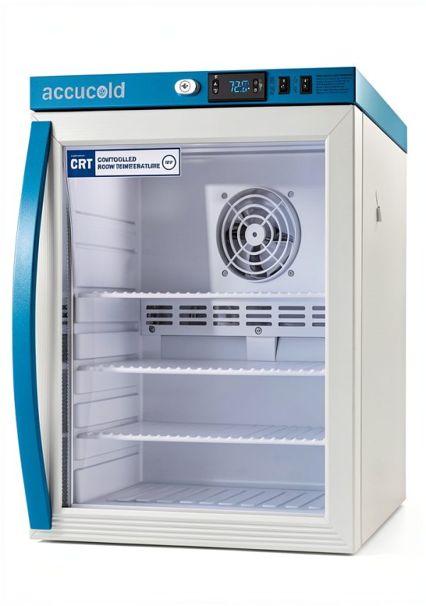 Accucold Summit 1 cu.ft Room Temp Cabinet ARG1PV-CRT White-1