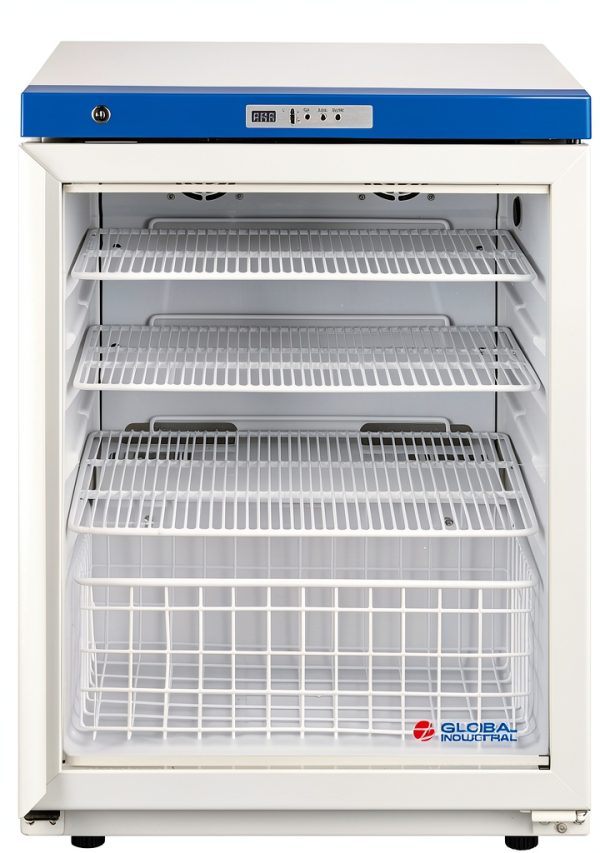 Undercounter Laboratory Refrigerator Global Industrial 4.2 Cu.Ft with-2