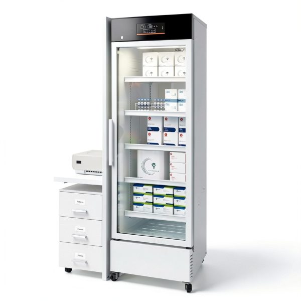 Medical Pharmacy Refrigerator KoolMore 15 cu ft with Battery Backup-5