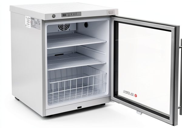 Undercounter Laboratory Refrigerator Global Industrial 2.4CuFt Door-1