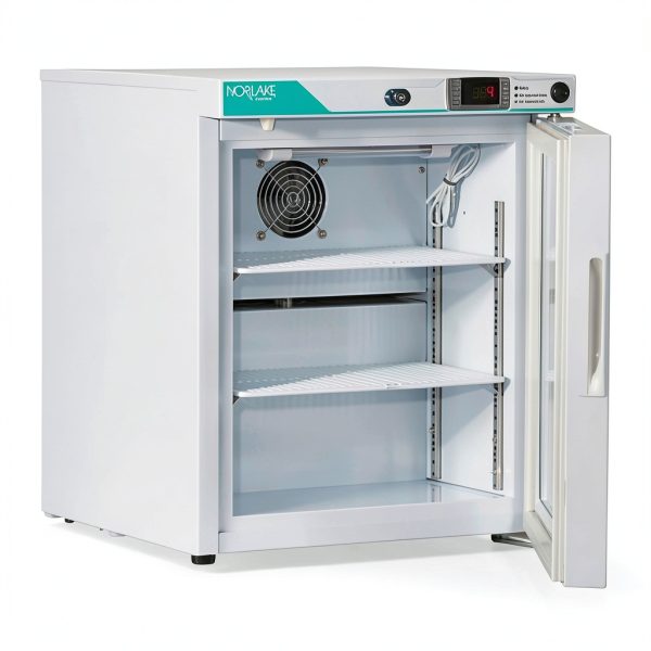 White Diamond Series Countertop Refrigerator Nor Lake Scientific 1 cu-3