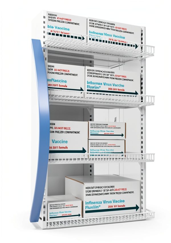 Vaccine Refrigerator ACCUCOLD ARG18PVDL2B 18 Cu.Ft. with Data Logger-8