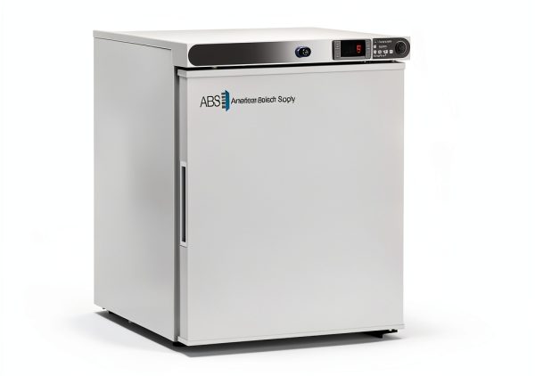 Premier Undercounter Refrigerator American BioTech 1 cu ft White-3