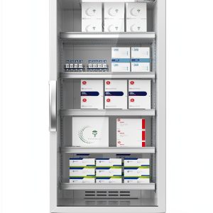 Medical Pharmacy Refrigerator KoolMore 15 cu ft with Battery Backup-0