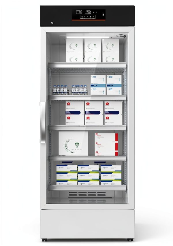 Medical Pharmacy Refrigerator KoolMore 15 cu ft with Battery Backup-0