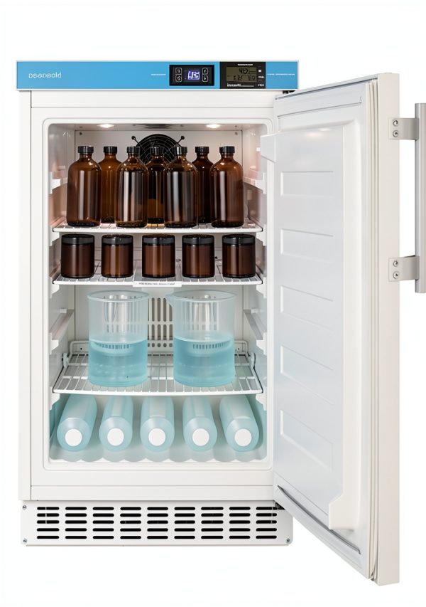 ACCUCOLD 20" Wide ADA Lab Refrigerator ACR45LCAL with NIST Alarm-3
