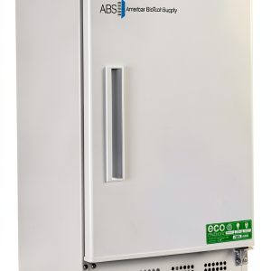 Undercounter Freezer 4.2 cu ft White Left Hinged by American BioTech-0