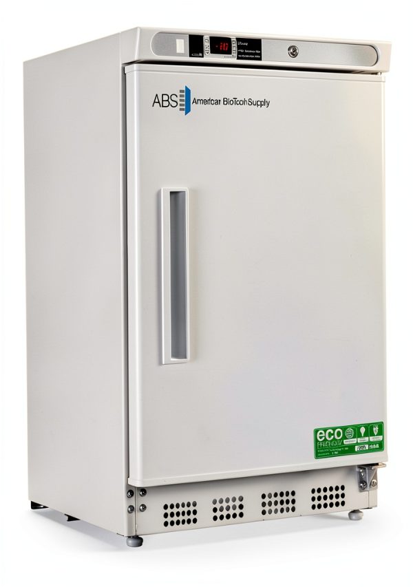 Undercounter Freezer 4.2 cu ft White Left Hinged by American BioTech-0