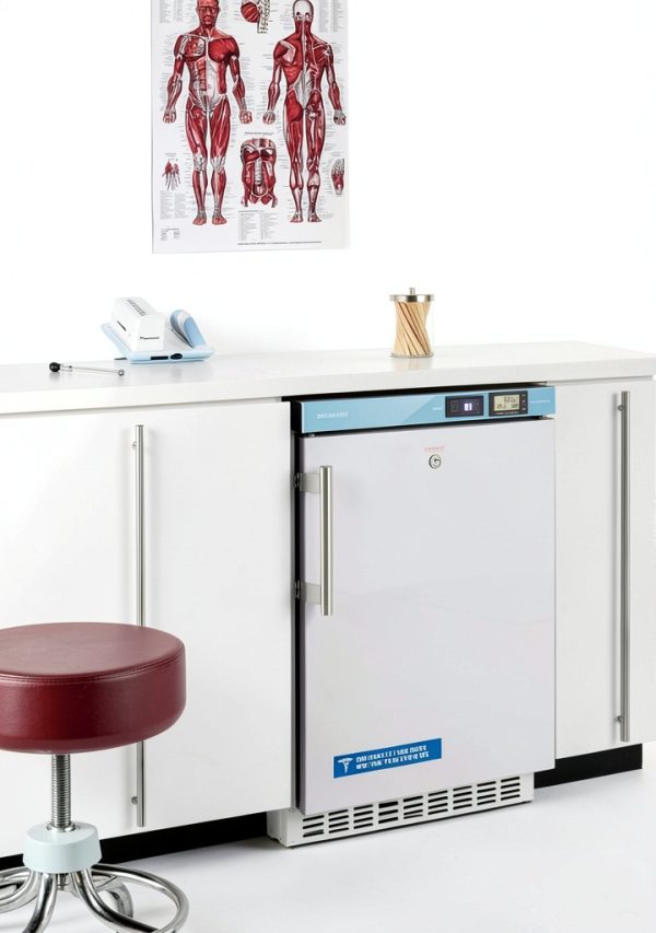 ACCUCOLD 20" Wide ADA Lab Refrigerator ACR45LCAL with NIST Alarm-7