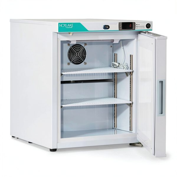White Diamond Series Countertop Refrigerator Nor Lake Scientific 1 cu-1