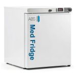American BioTech Pharmacy Vaccine Undercounter Refrigerator 1ft White-0