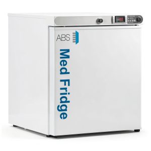American BioTech Pharmacy Vaccine Undercounter Refrigerator 1ft White-0