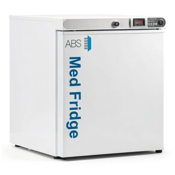 American BioTech Pharmacy Vaccine Undercounter Refrigerator 1ft White-0