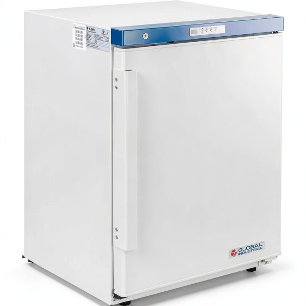 Undercounter Fridge Global Industrial 4.2 Cu Ft Solid Door-0