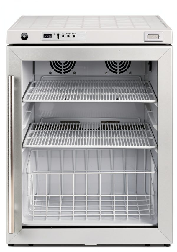 Undercounter Laboratory Refrigerator Global Industrial 2.4CuFt Door-2
