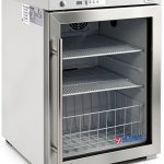 Undercounter Laboratory Refrigerator Global Industrial 2.4CuFt Door-0