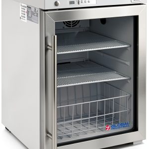 Undercounter Laboratory Refrigerator Global Industrial 2.4CuFt Door-0