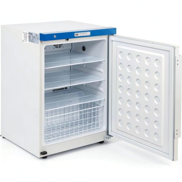 Undercounter Fridge Global Industrial 4.2 Cu Ft Solid Door-1