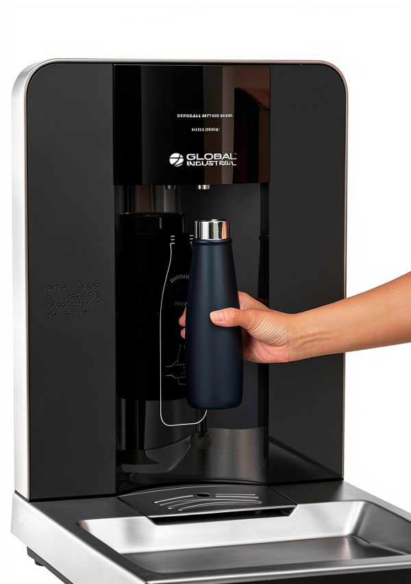 Water Bottle Refilling Station Global Industrial 3k Gallon-3