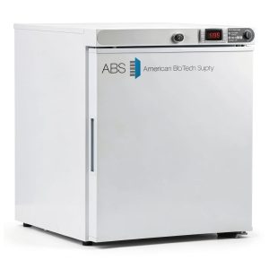Premier Undercounter Refrigerator American BioTech 1 cu ft White-0