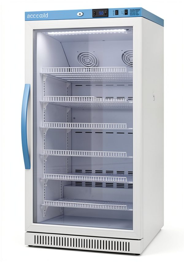 Summit Appliance Accucold 8.0 cu.ft Refrigerator – NSF 456 Glass Door-1