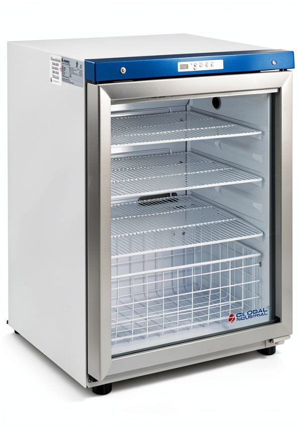 Undercounter Laboratory Refrigerator Global Industrial 4.2 Cu.Ft with-0