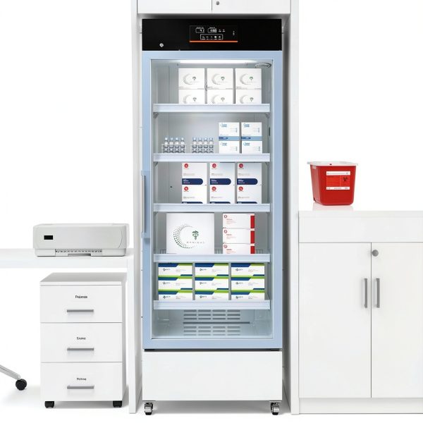 Medical Pharmacy Refrigerator KoolMore 15 cu ft with Battery Backup-4