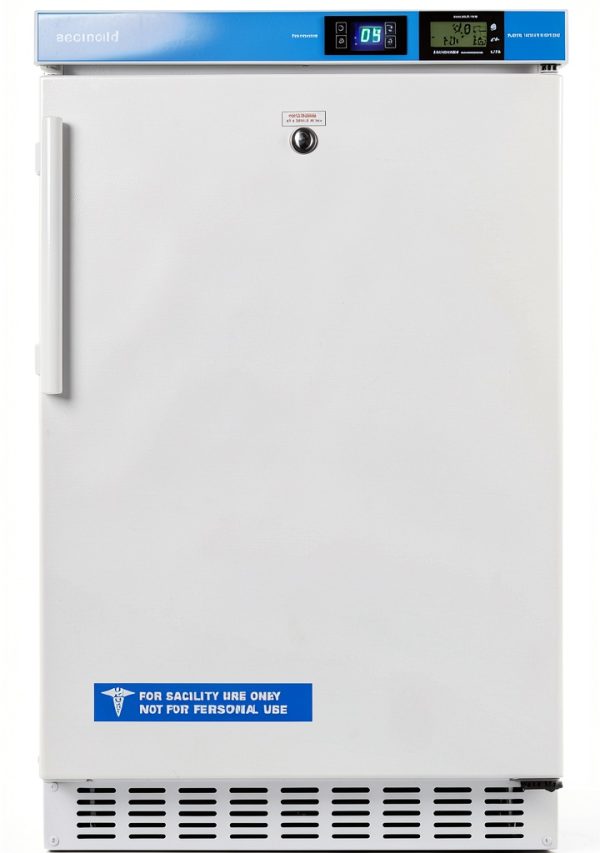 ACCUCOLD 20" Wide ADA Lab Refrigerator ACR45LCAL with NIST Alarm-0