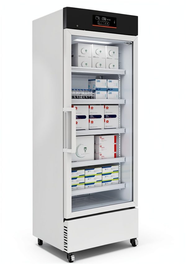 Medical Pharmacy Refrigerator KoolMore 15 cu ft with Battery Backup-1
