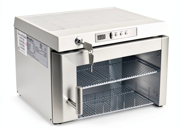 Undercounter Laboratory Refrigerator Global Industrial 2.4CuFt Door-3