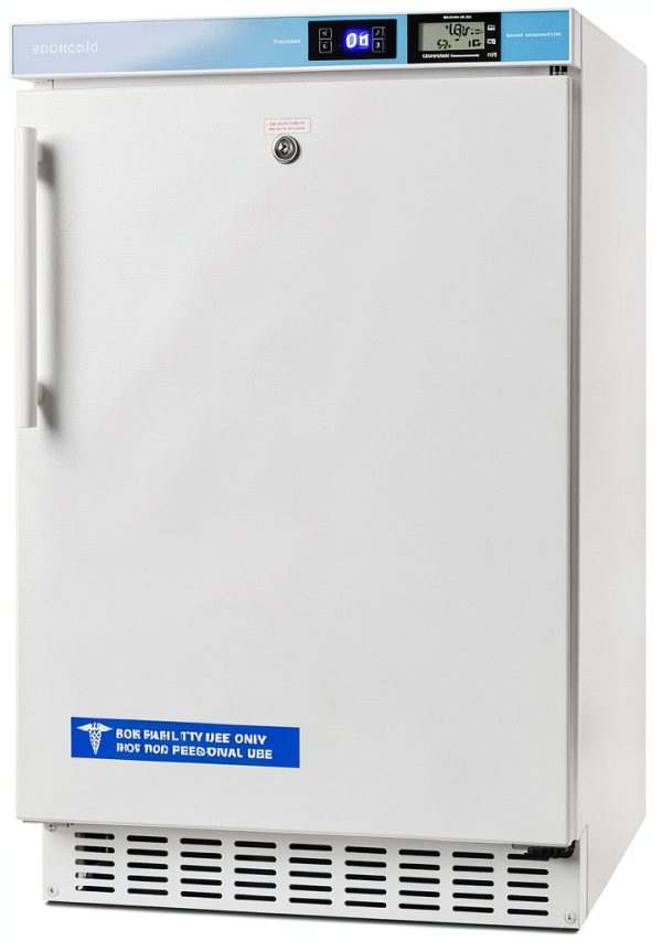 ACCUCOLD 20" Wide ADA Lab Refrigerator ACR45LCAL with NIST Alarm-1