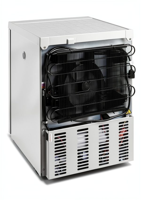 Undercounter Laboratory Refrigerator Global Industrial 2.4CuFt Door-5