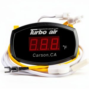 Turbo Air C968200100 Refrigerator with Temperature Display Lab Unit-0