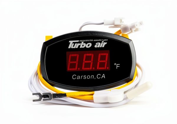 Turbo Air C968200100 Refrigerator with Temperature Display Lab Unit-0