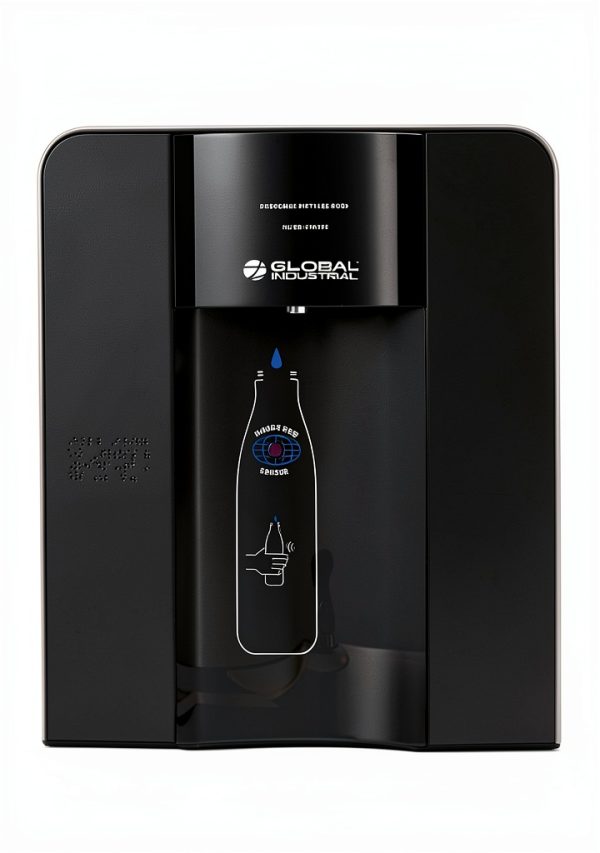 Water Bottle Refilling Station Global Industrial 3k Gallon-5