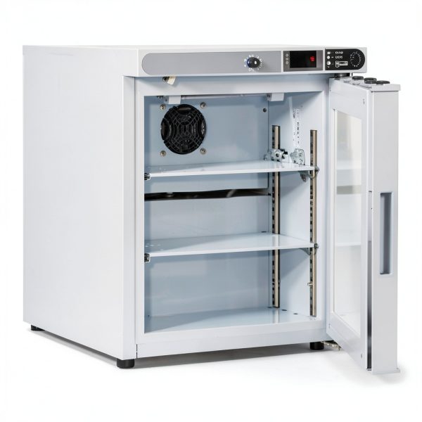 Premier Undercounter Refrigerator American BioTech 1 cu ft White-1