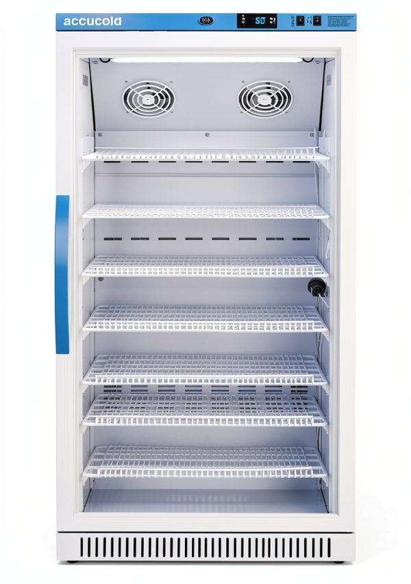 Summit Appliance Accucold 8.0 cu.ft Refrigerator – NSF 456 Glass Door-0