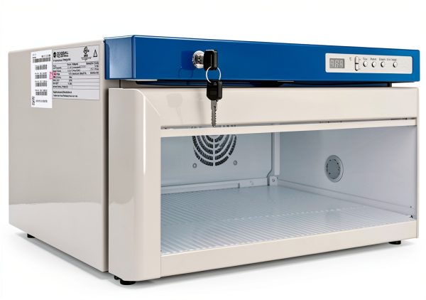 Undercounter Laboratory Refrigerator Global Industrial 4.2 Cu.Ft with-3