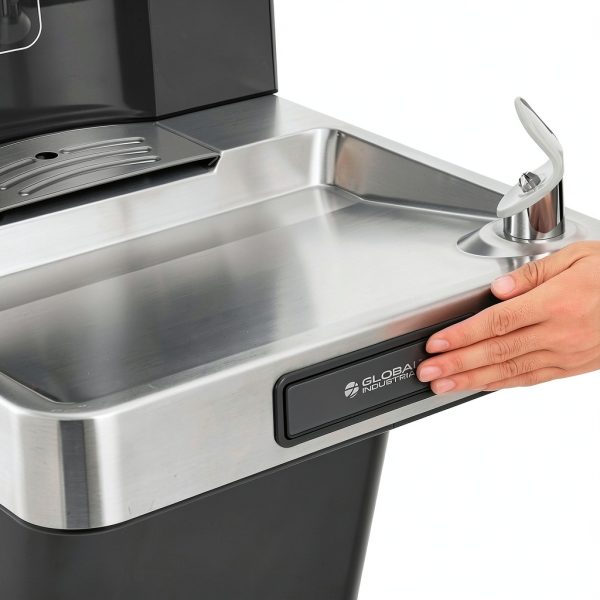 Water Bottle Refilling Station Global Industrial 3k Gallon-6