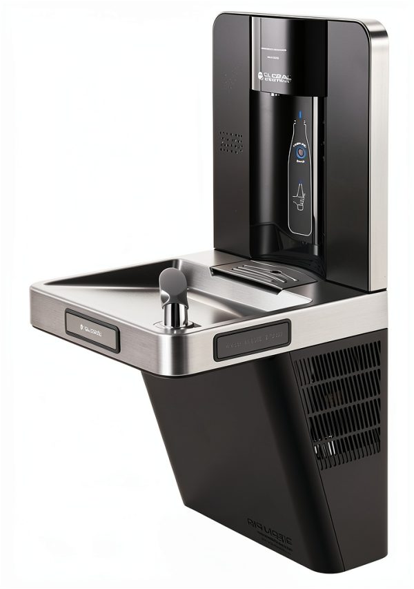 Water Bottle Refilling Station Global Industrial 3k Gallon-2