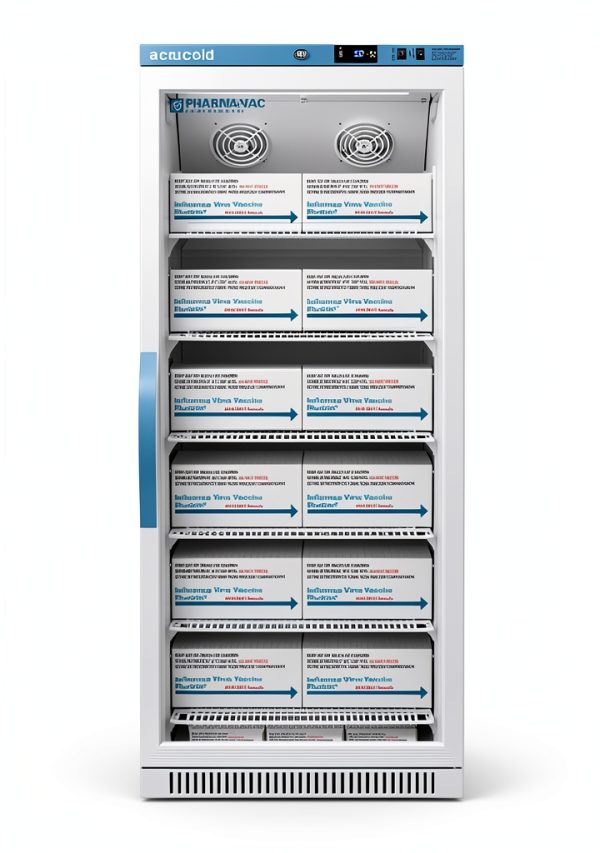 Accucold Upright Vaccine Refrigerator ARG12PV456 12 cu ft with Lock-2