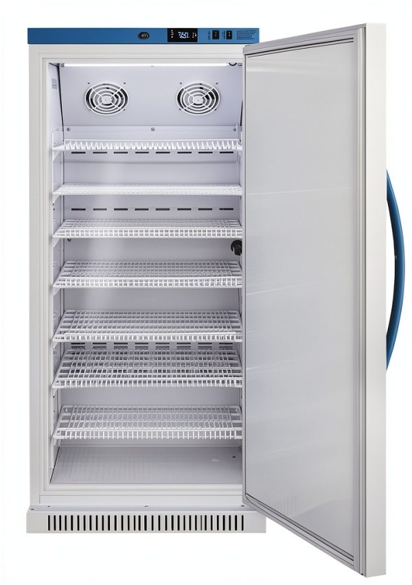 Summit Appliance Accucold 8 cu ft CRT Cabinet 24in Wide Glass Door-2